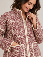 SALENTINE™ - Chic Print Style Long Sleeve Jacket