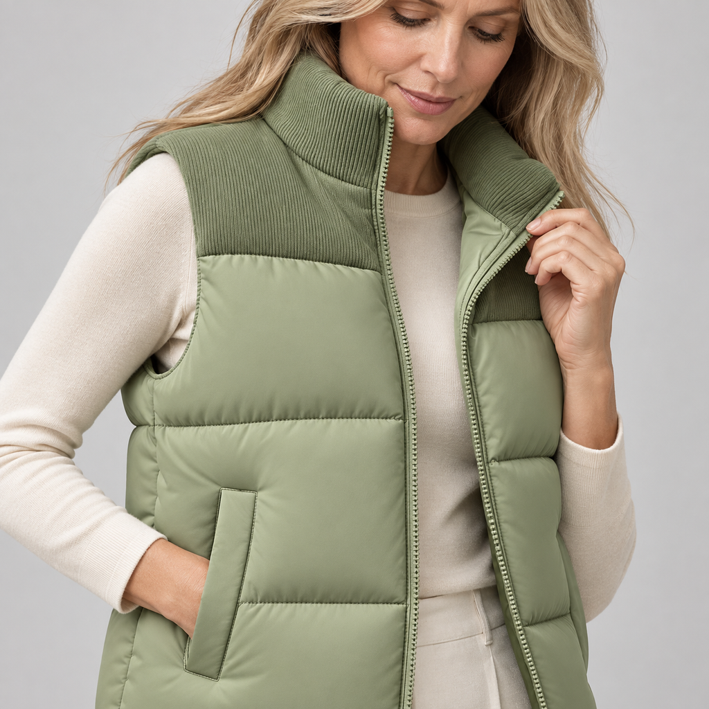 ALICE™ - Cozy Winter Padded Vest Jacket for Women’s Cold Weather