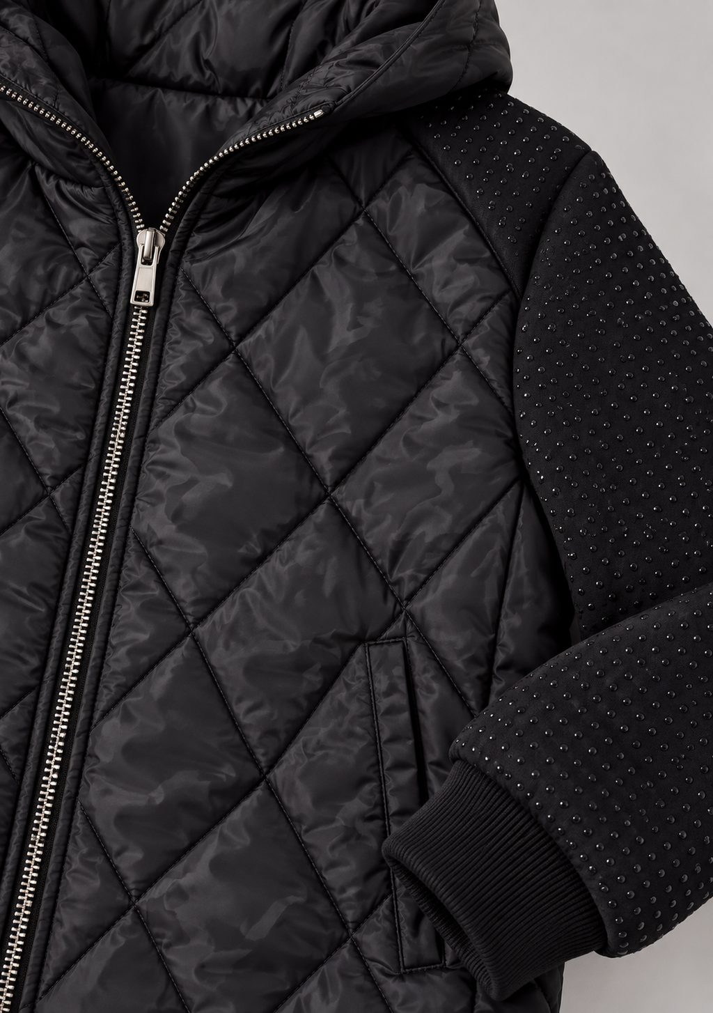 GLORIA™ - Quilted Elegance Jacket