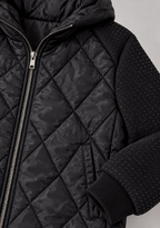 GLORIA™ - Quilted Elegance Jacket