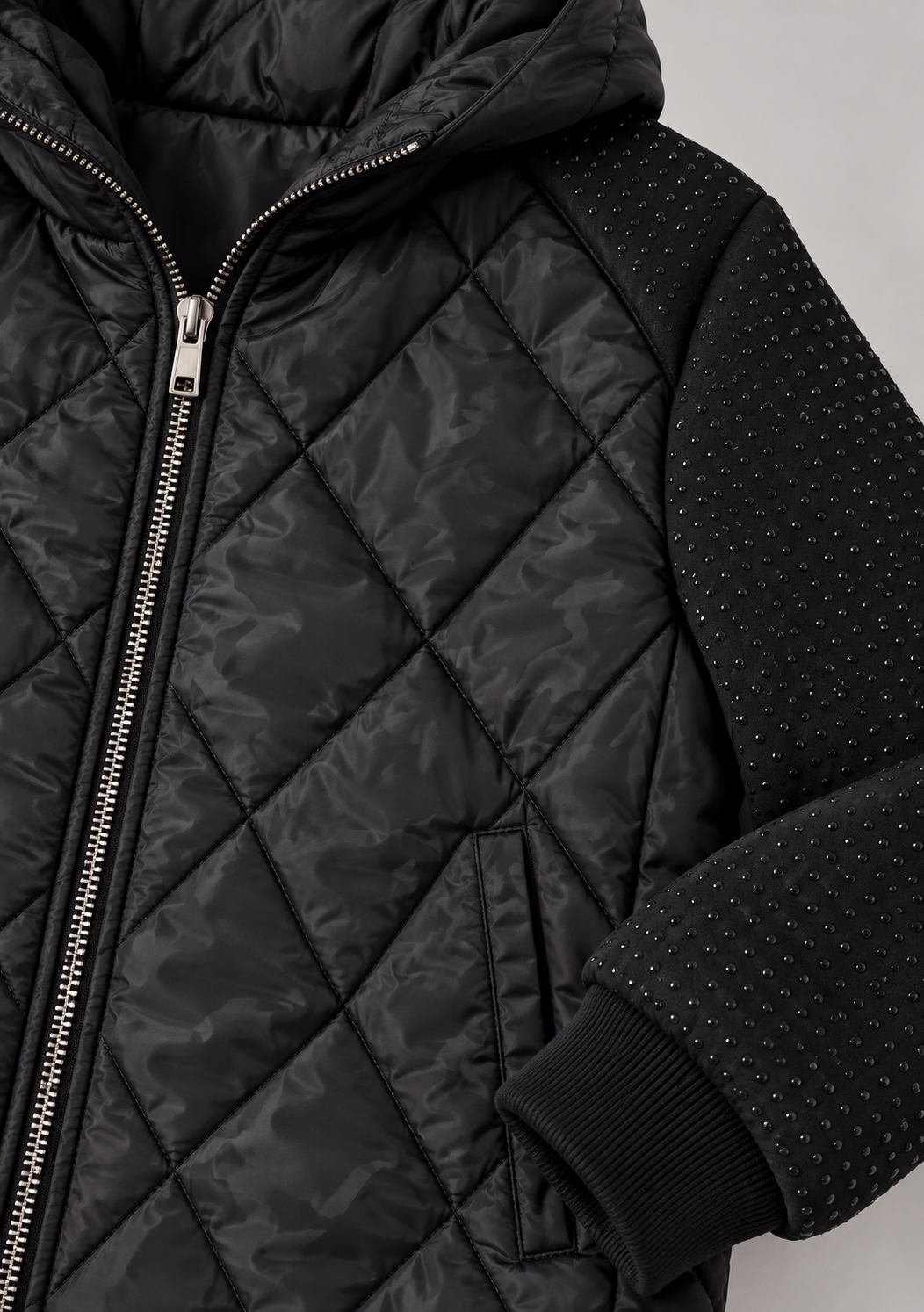GLORIA™ - Quilted Elegance Jacket