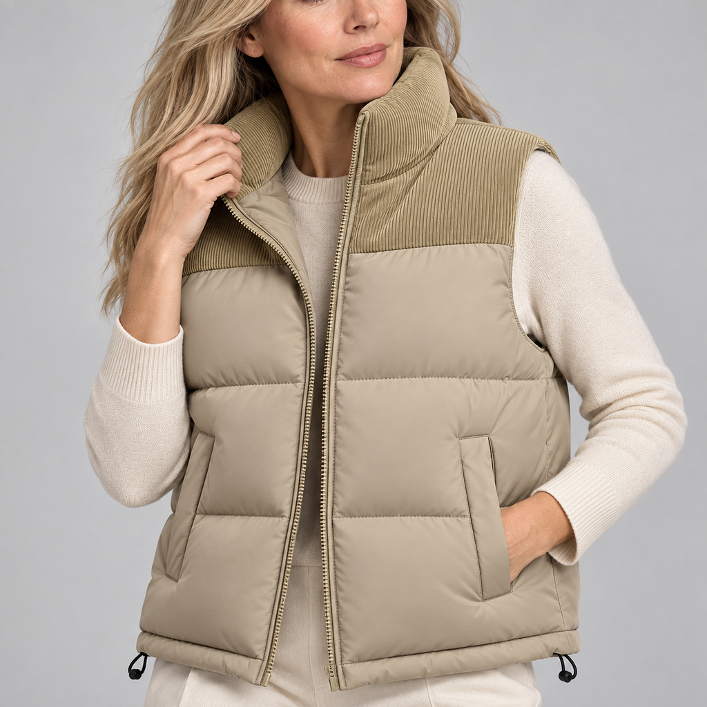 ALICE™ - Cozy Winter Padded Vest Jacket for Women’s Cold Weather