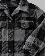 ERMI™ - Casual Plaid Button Down Long Sleeve Jacket