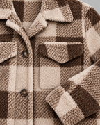 ERMI™ - Casual Plaid Button Down Long Sleeve Jacket
