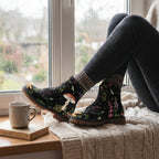 Digitalis Leather Boots