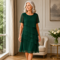 Genoveva | Ruffle Dress