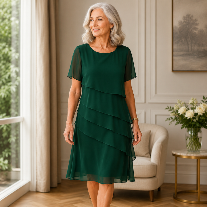 Genoveva | Ruffle Dress