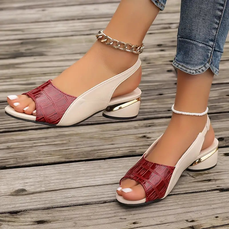 Solange | Cushioned Comfort Sandals