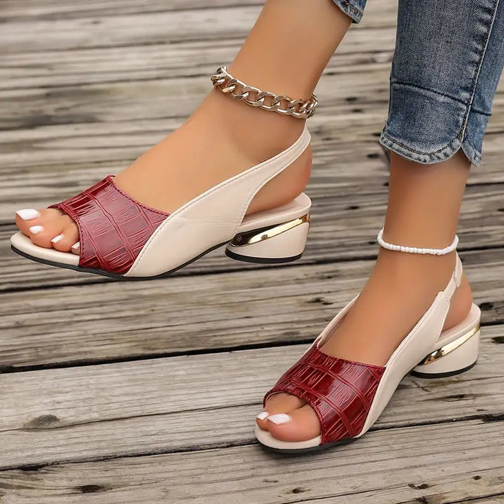Solange | Cushioned Comfort Sandals
