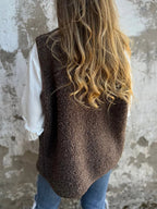 Hallie | Button-Up Pocket Vest