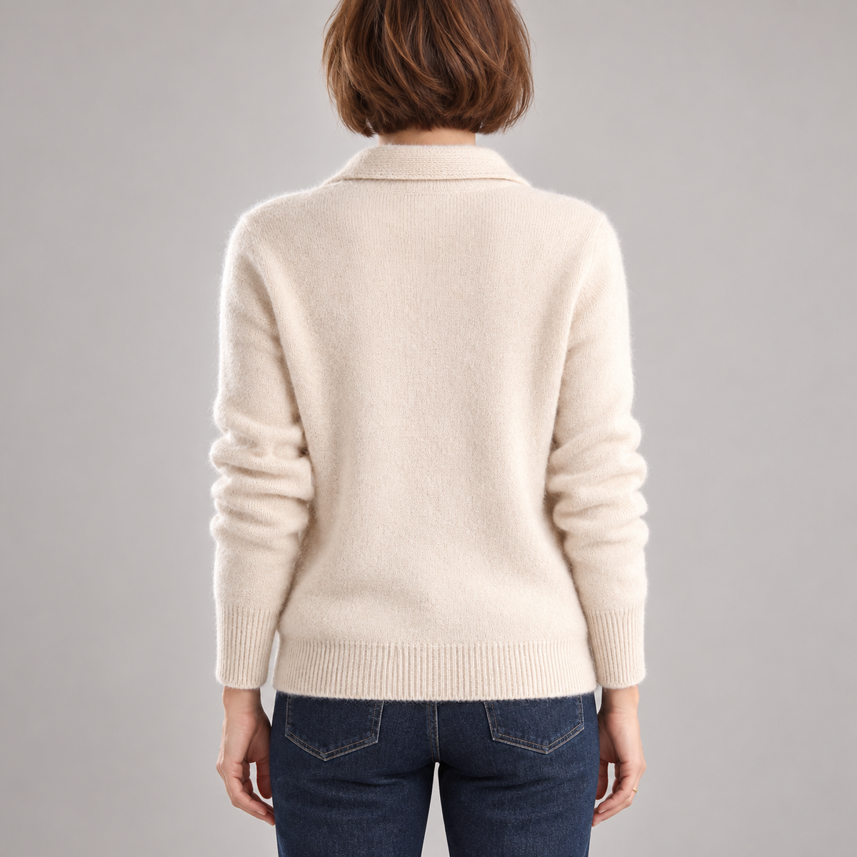 beige - back