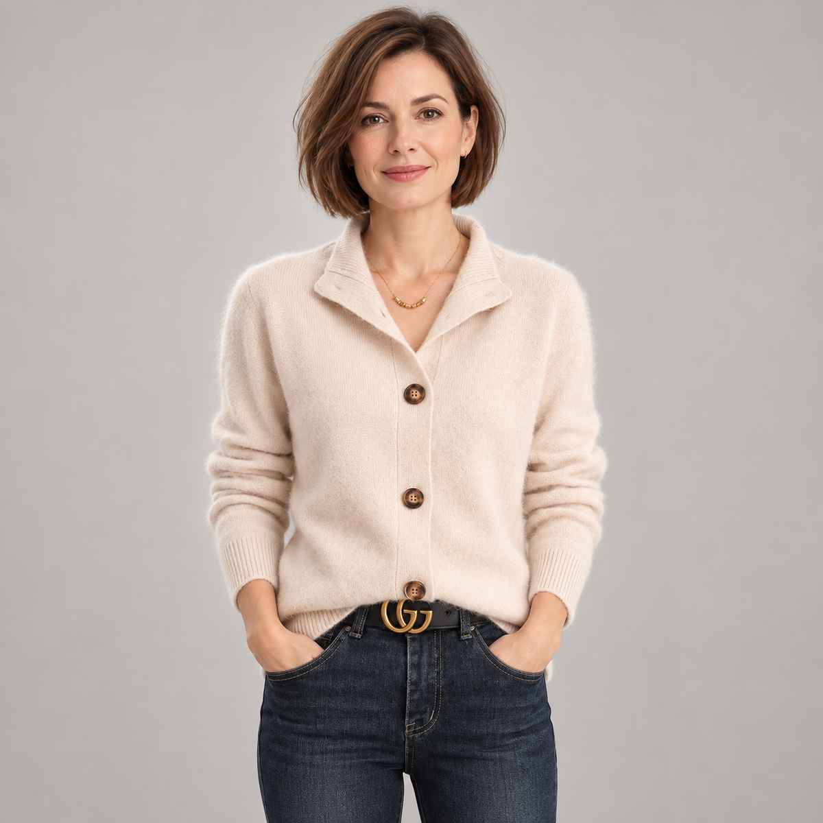 beige - front