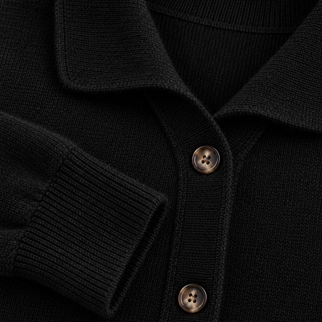 black - detail