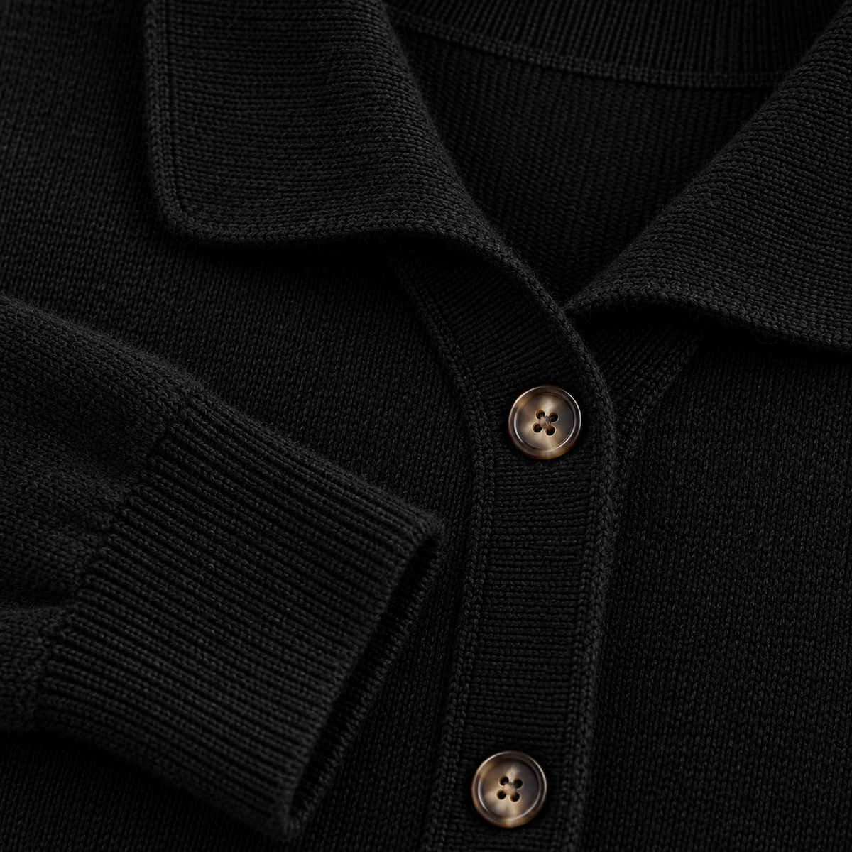 black - detail