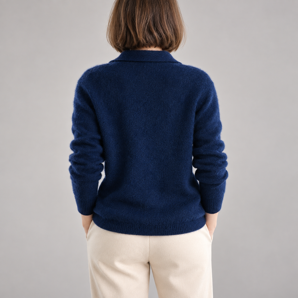 blue - back