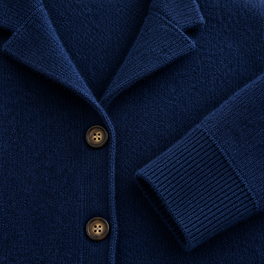 blue - detail