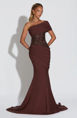 Brown