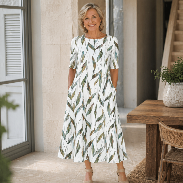 Marisabel | Floral Midi Dress