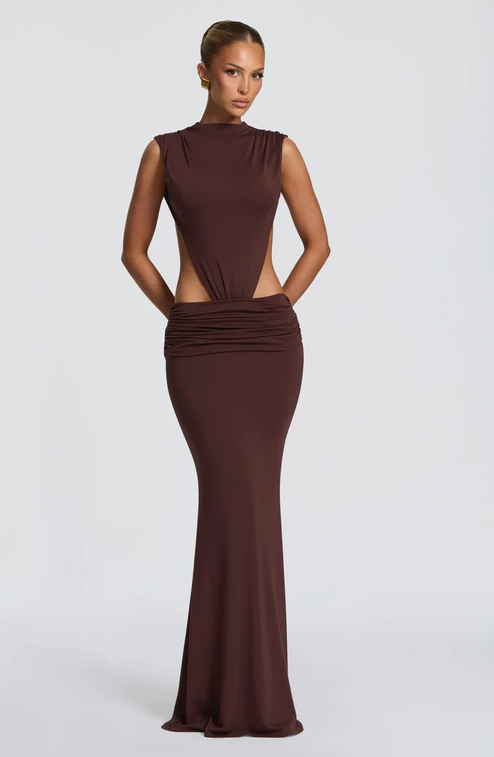 Fenella maxi dress