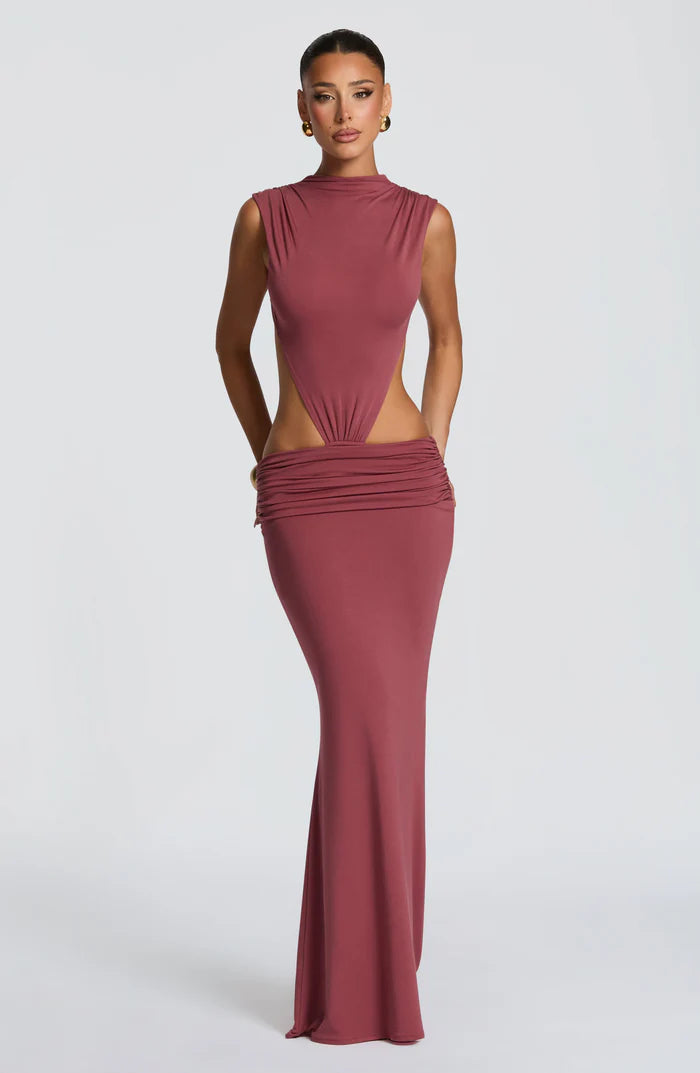 Fenella maxi dress