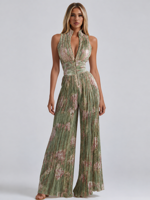 Floral Green