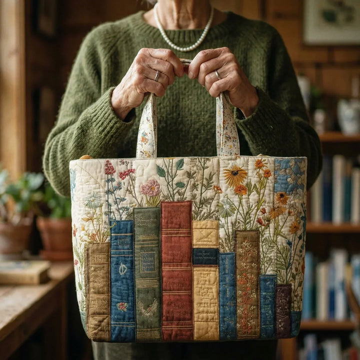 Marguerite | Quilted Carryall Bag