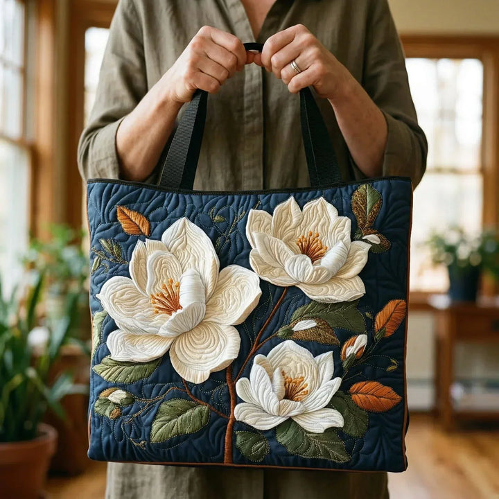 Roisin | Quilted Carryall Bag