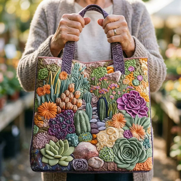 Rosalind | Handmade Shoulder Tote