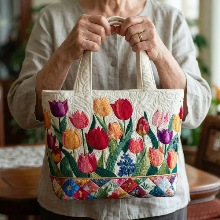 Beatrix | Quilted Carryall Bag