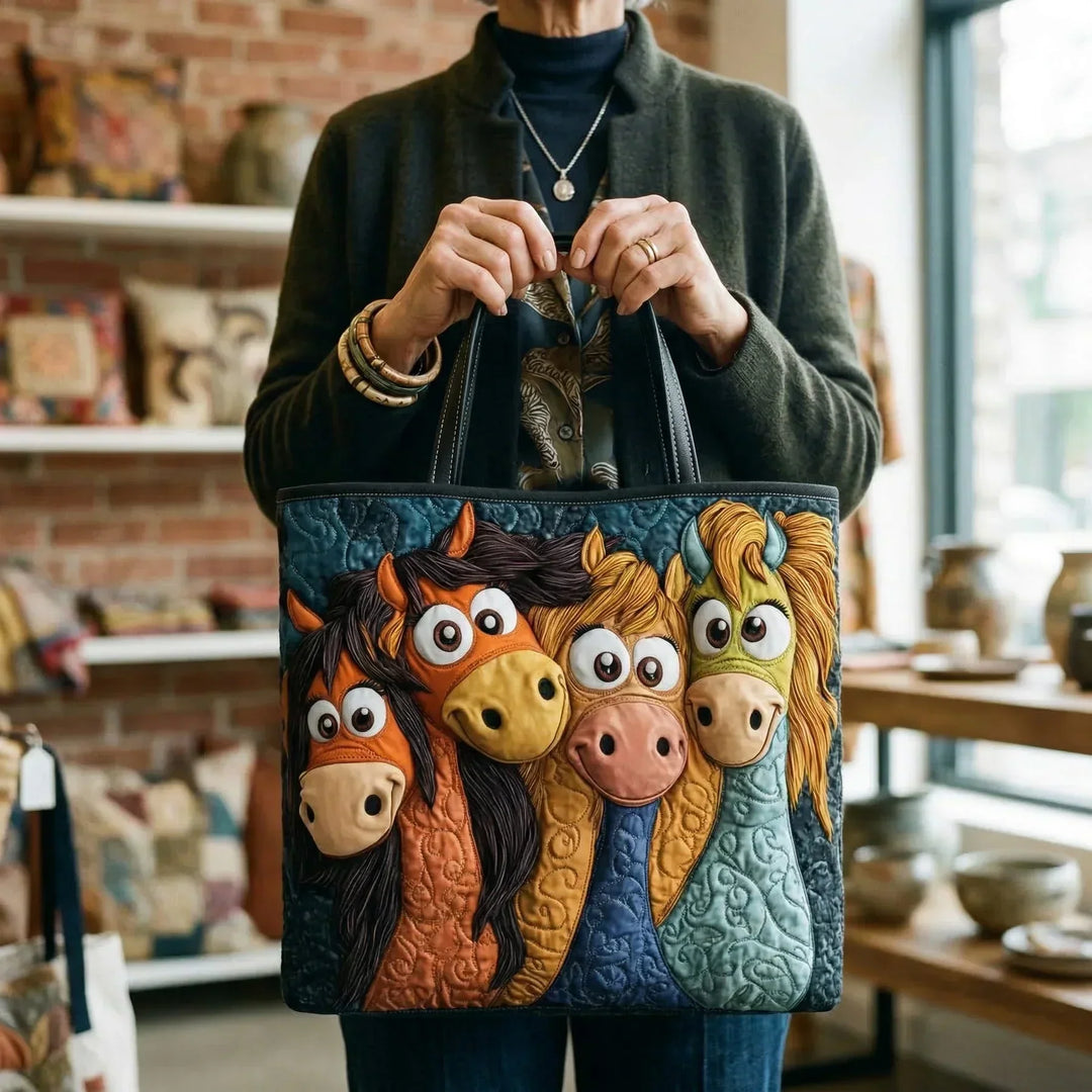 Meredith | Quilted Carryall Bag