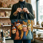 Meredith | Quilted Carryall Bag