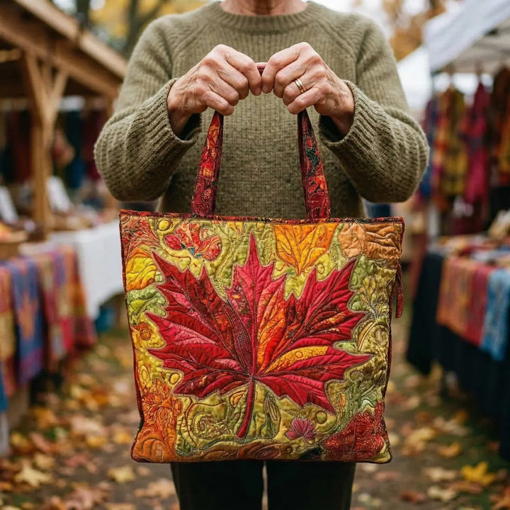 Aurora | Handcrafted Canvas Tote