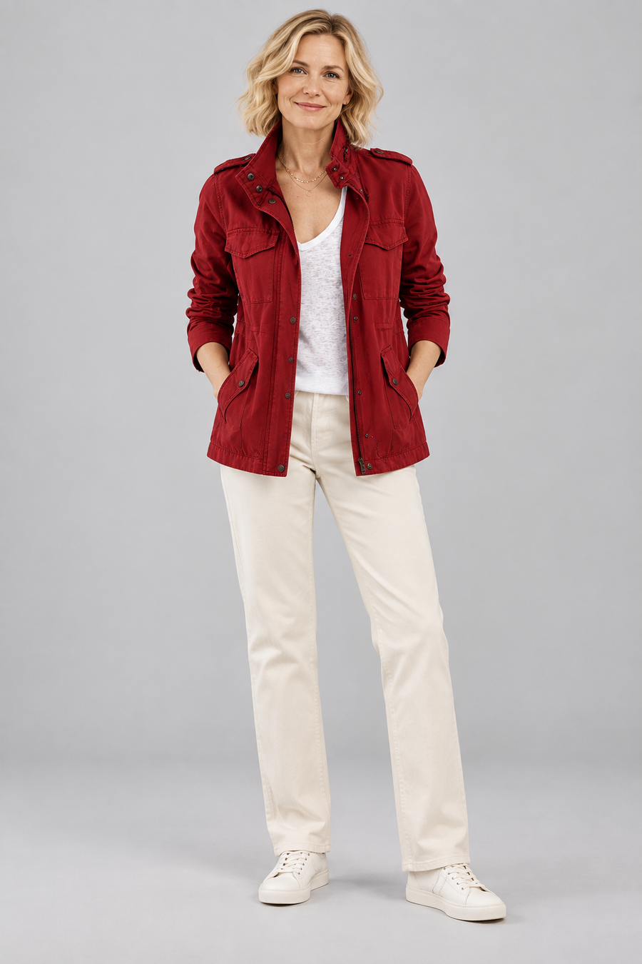 Rhoda — Claret — photo 1