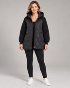 GLORIA™ - Quilted Elegance Jacket