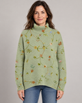 Natalia™ | Vintage Crochet Turtleneck