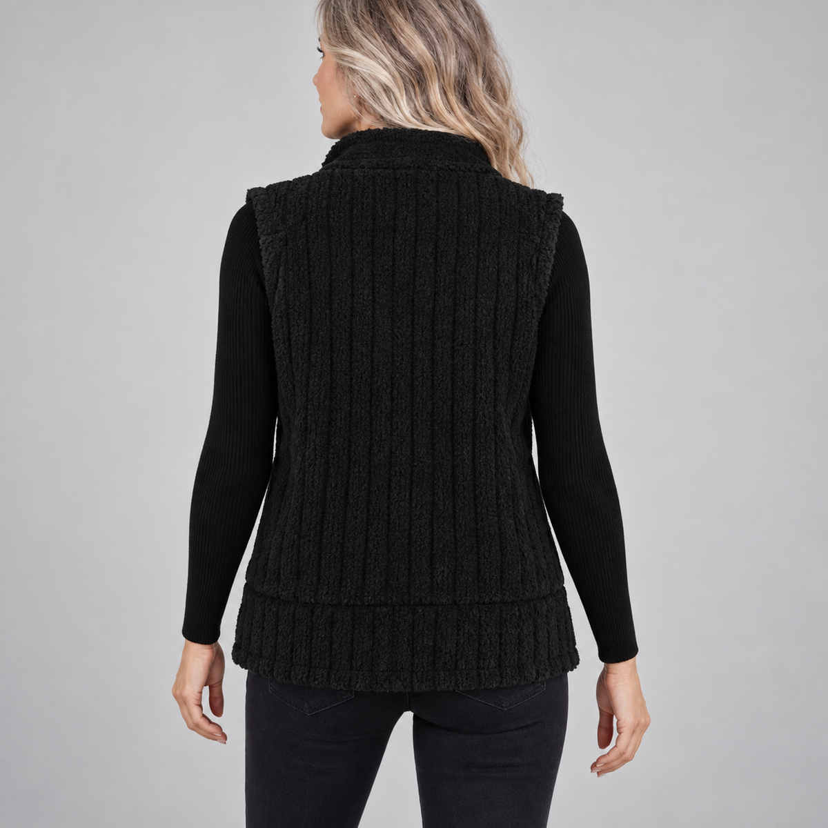 black - back