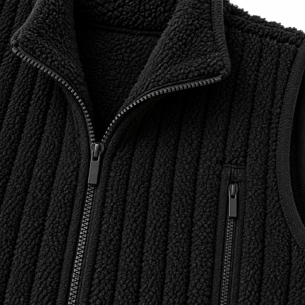 black - detail