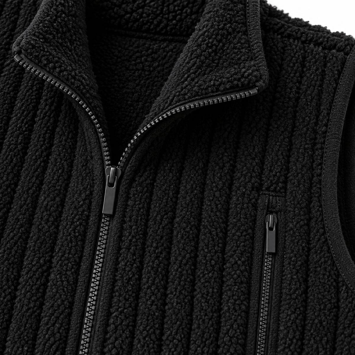 black - detail