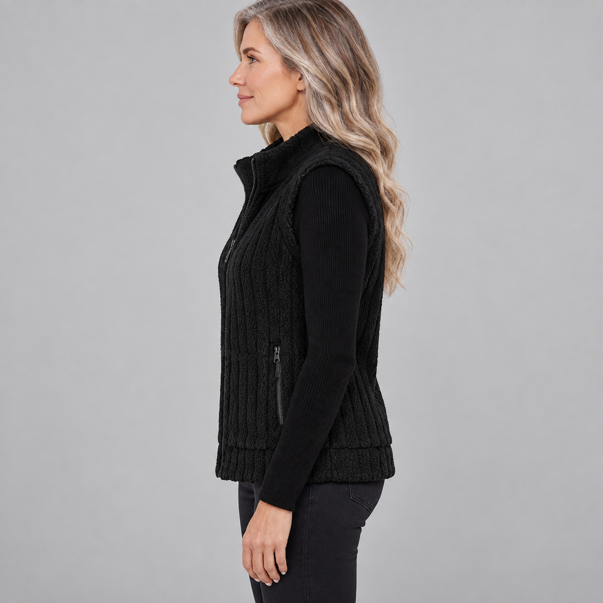 black - side