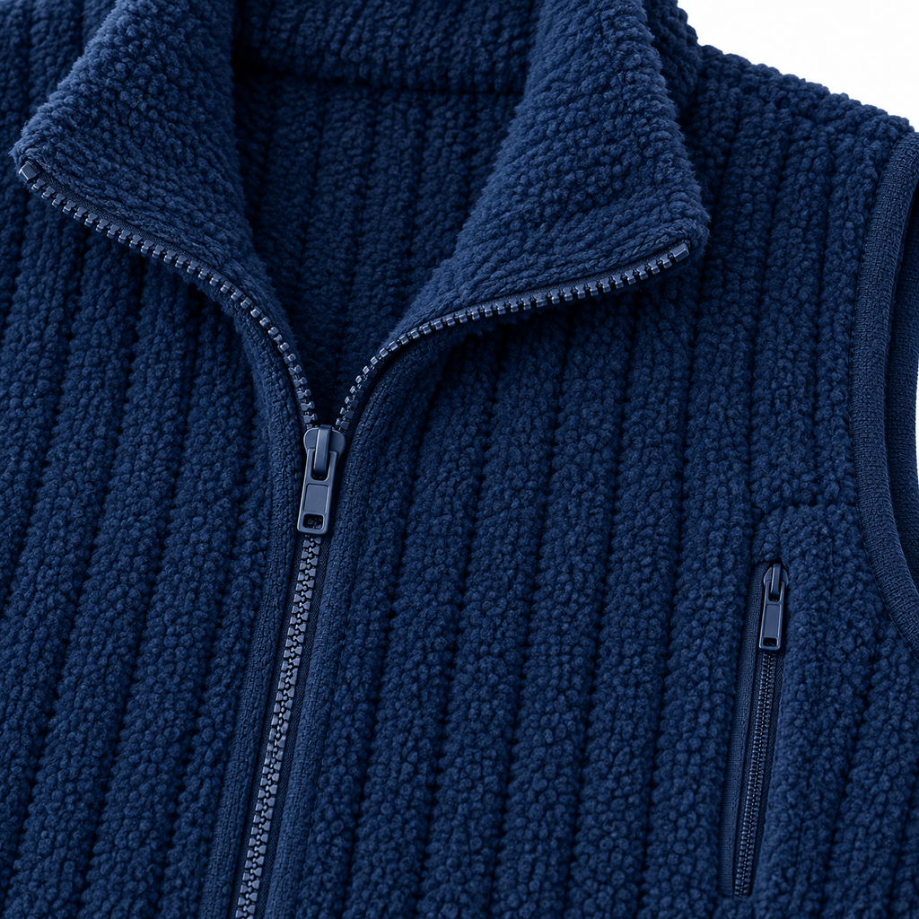 blue - detail