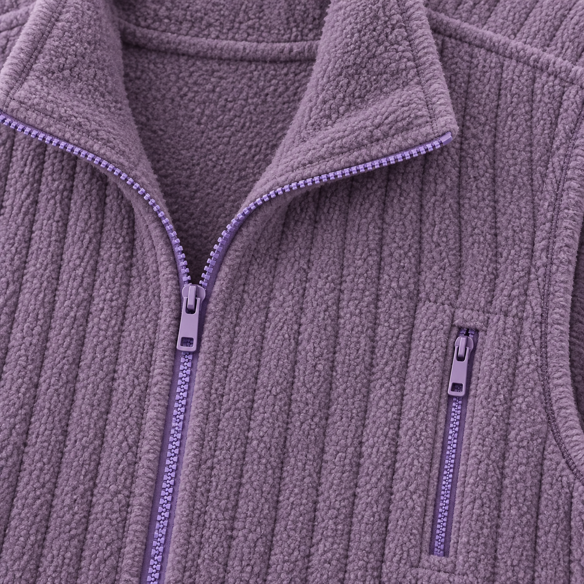 purple - detail