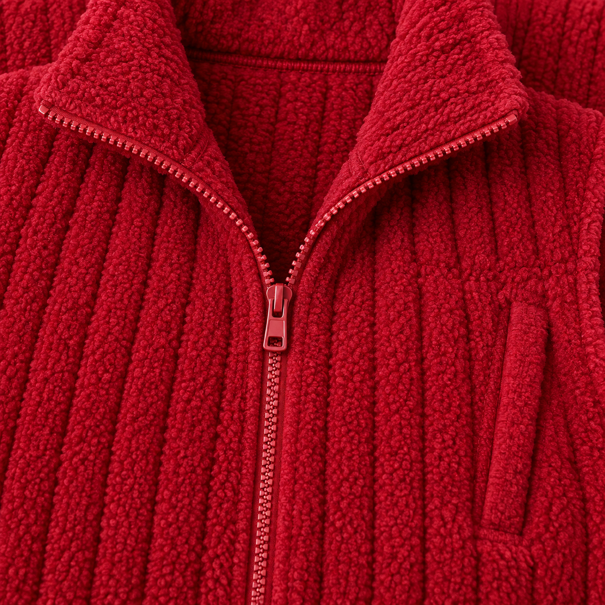 red - detail