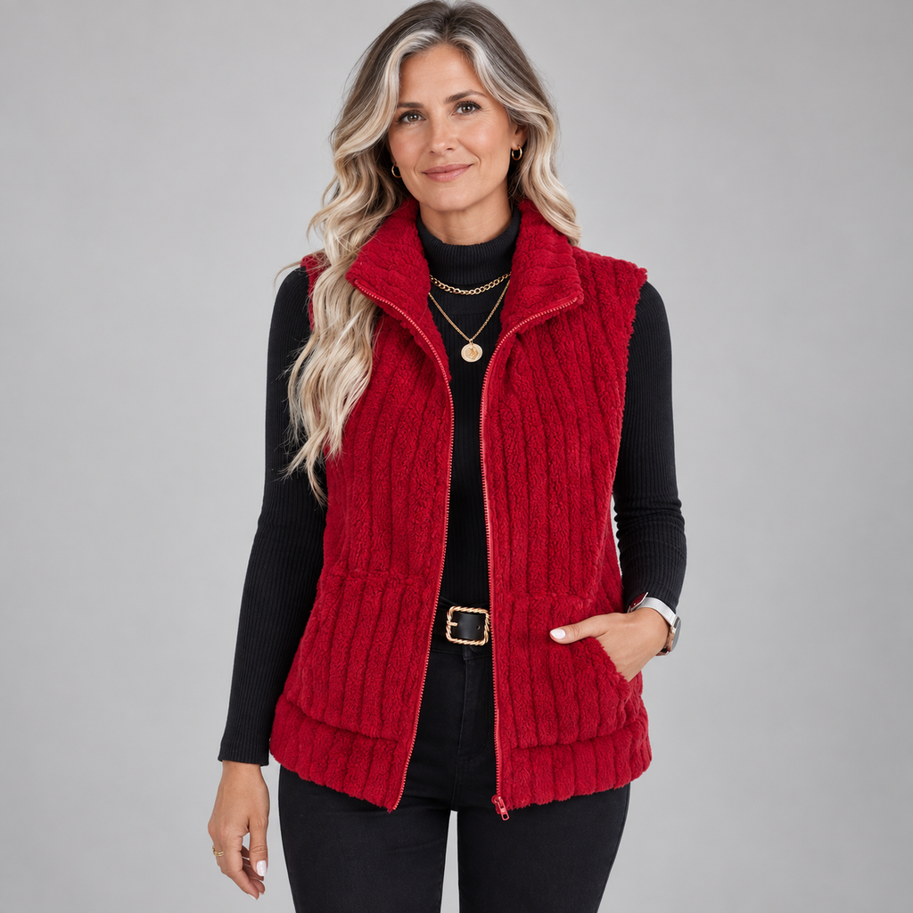 red - front