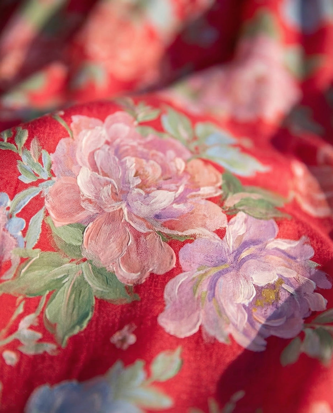 Marcella | Floral V-Neck Maxi Dress