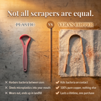 Xanthe | Pure Copper Tongue Scraper