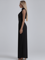 Amelia | V-Neck Chiffon Jumpsuit