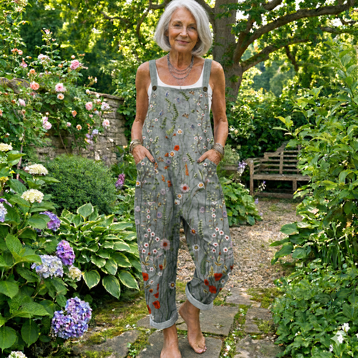 Della | Linen Overalls