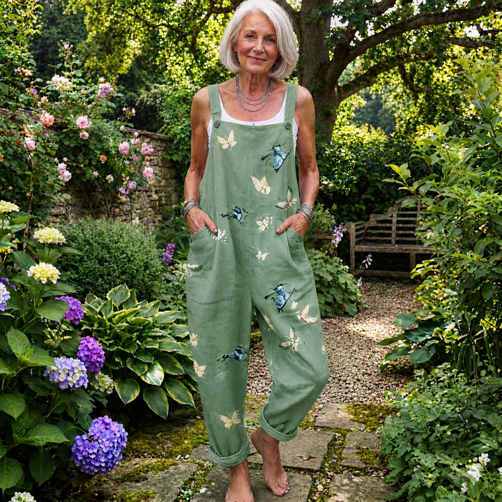 Della | Linen Overalls