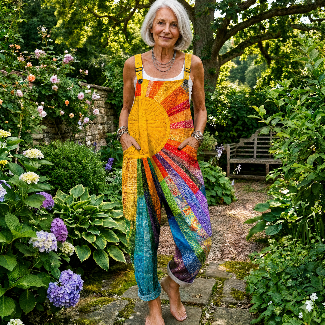 Della | Linen Overalls