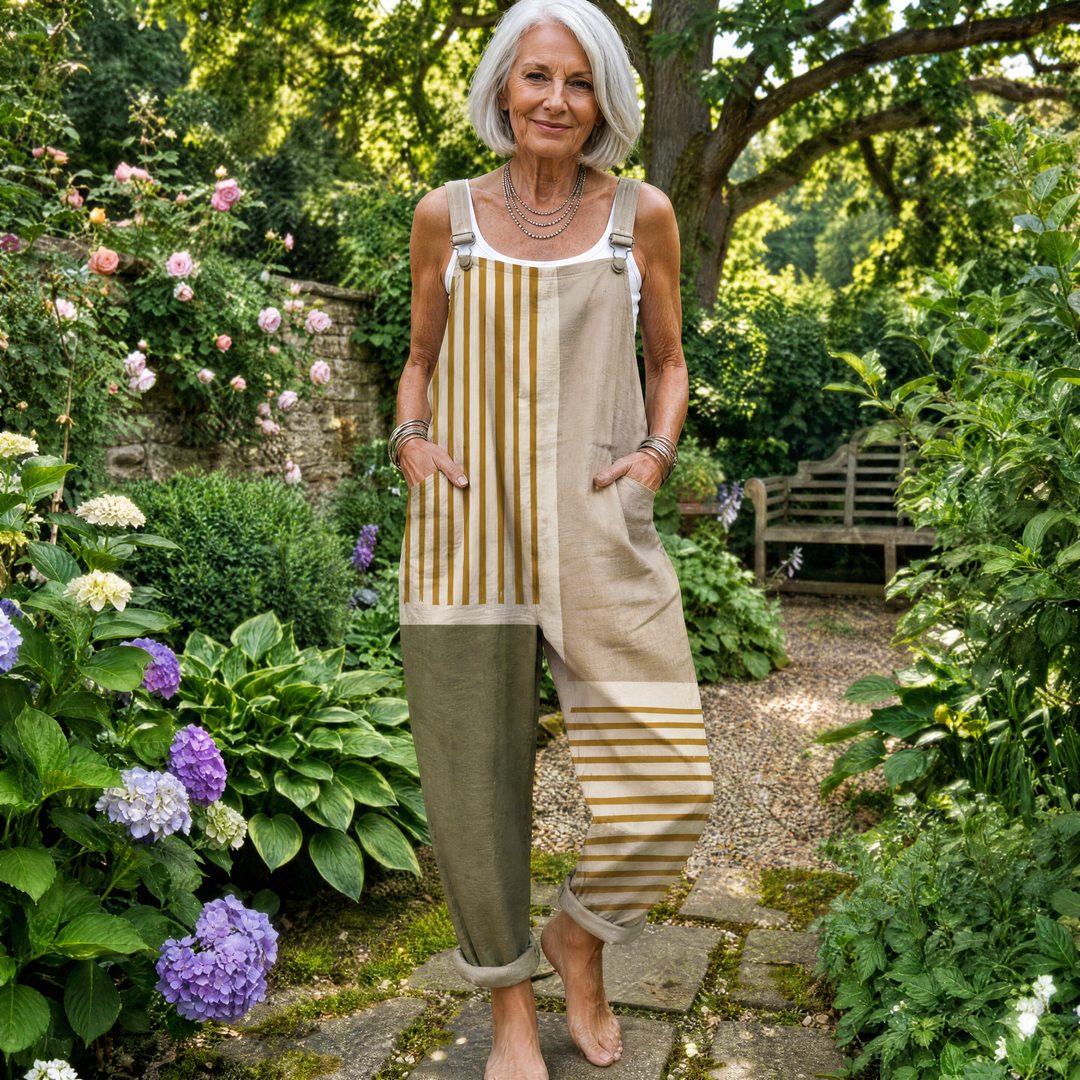 Della | Linen Overalls